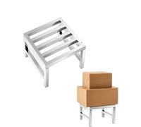 Supporto for carichi pesanti, altezza 8/9,8", capacità di carico 1800 libbre, rimovibile, supporto for carichi pesanti in acciaio inossidabile, con suole in plastica sulle gambe(20cm/7.9in,55x55cm)