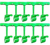 Supporto for cartelli con clip - Confezione da 10(Green)