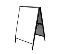 Supporto For Cartelloni Pubblicitari A LED Pannello KT Verticale Su Un Lato Pieghevole Design Moderno Ed Elegante(60x90cm)