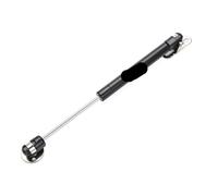 Supporto for cerniera for armadio, puntone a gas in rame | Multicolore, albero da 27 cm, pressione da 6 a 15 kg: supporto for porta dell'armadio(10kg (100n) Black)