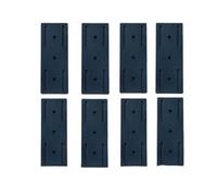 Supporto for Ciabatta Da Appendere Alla Parete Senza Perforazione Per Casa | Organizzatore di cavi autoadesivo con supporto for presa fissa for ufficio(Blue,8pcs)