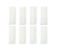 Supporto for Ciabatta Da Appendere Alla Parete Senza Perforazione Per Casa | Organizzatore di cavi autoadesivo con supporto for presa fissa for ufficio(White,8pcs)