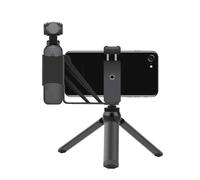 Supporto for clip di fissaggio for telefono cellulare Treppiede da tavolo for DJI Osmo Pocket/Tasca 2 Supporto for clip for telefono Giunto cardanico Accessori for fotocamera (Color : 3 IN 1 A)