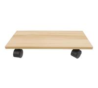 Supporto for computer Torre for laptop sotto caduta Accessori for desktop a terra Carrello mobile in legno per Computer Girevole