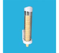 Supporto for coni gelato lungo 40 cm for macchine for gelato soft, pezzo di ricambio for uso commerciale, nastro biadesivo