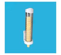 Supporto for coni gelato lungo 40 cm, for macchine for gelato soft, ricambio for uso commerciale, nastro biadesivo(70mml)
