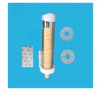 Supporto for cono gelato commerciale da 40 cm - Pezzo di ricambio for macchina for gelato soft con nastro biadesivo