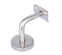 Supporto for corrimano in acciaio inossidabile da parete da 10 pezzi, robusto supporto for balaustra e ringhiera, porta mocio Per Corrimano(60x60mm)