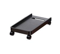Supporto For CPU Da Scrivania, For Torre Di Computer | Supporto CPU mobile ventilato con ruote piroettanti bloccabili, carico massimo 66 libbre, for studenti(46x24.7x4cm)