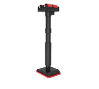 Supporto for cricchetto for mobile, staffa di sollevamento regolabile in altezza, assistente for il montaggio mobili da bagno a parete per Mobili(Red)