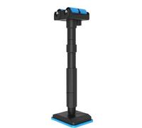 Supporto for cricchetto for mobile, staffa di sollevamento regolabile in altezza, assistente for il montaggio mobili da bagno a parete per Mobili(Blue)