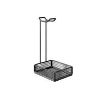 Supporto For Cuffie Over-ear/supporto For Cuffie Da Tavolo Con Cestello Portaoggetti (capacità Di Carico Di 10 Kg): Ideale For Sale Da Gioco E Spazi Di Lavoro(Black,12x25x28cm)