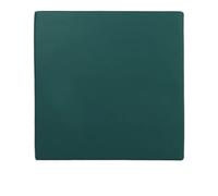 Supporto for cuscino for divano in schiuma spugna ad alta densità 45D | Multicolor, dimensioni multiple 45D: for divano, panca da giardino, panca da giardino, altalena(Green,50x50x5CM)