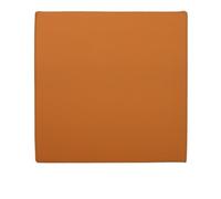 Supporto for cuscino for divano in schiuma spugna ad alta densità 45D | Multicolor, dimensioni multiple 45D: for divano, panca da giardino, panca da giardino, altalena(Orange,40x40x5CM)