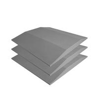 Supporto for cuscino for divano trapezoidale in schiuma ad alta densità | Multicolor 50x50x5 cm 3 pezzi: supporto for riparazione cedimenti del divano(Grey 3pcs)