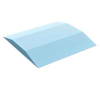 Supporto for cuscino for divano trapezoidale in schiuma | Schiuma trapezoidale tagliabile con memoria ad alta densità for divani cadenti a casa o in ufficio