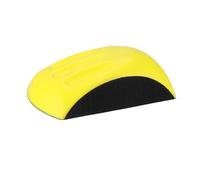 Supporto for disco abrasivo, supporto in carta vetrata, tampone for lucidatura, blocco for levigatura manuale, disco abrasivo in schiuma PU(6inch mouse)
