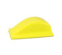 Supporto for disco abrasivo, supporto in carta vetrata, tampone for lucidatura, blocco for levigatura manuale, disco abrasivo in schiuma PU(70x125mm mouse)