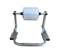Supporto For Dispenser For Rotoli Di Pluriball, Rack For Imballaggio Manuale Film Estensibile, For Isolante EPE, Facile Sostituzione Della Pellicola(25x40x35cm)