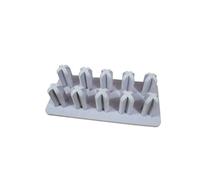 Supporto For Display For Avvolgere L'auto, Organizer For Rotoli Di Tessuto, Pannello Di Spessore 2 Cm, For Pellicole For Vetri For Carta Da Parati(60x28x16cm)