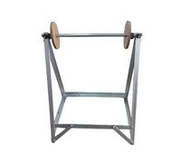 Supporto for distributore di rotoli di pluriball, verticale, film estensibile for un facile cambio, adatto for rotoli di cotone perlato e schiuma EPE(Width 40cm)