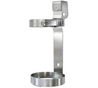 Supporto for estintore 2 in 1 con gancio, staffa porta bombola di ossigeno in acciaio inossidabile for carichi pesanti fibbia a sgancio rapido, supporto for a parete for garage(4L)
