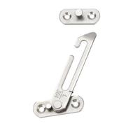 Supporto for finestra Gancio antivento Chiusure Limitatore Fermo di chiusura Blocca posizione Blocco battente Protezione blocco(3)(2)