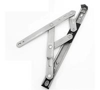 Supporto for finestra scorrevole a quattro bracci in acciaio inossidabile 304 ispessito, apertura piatta, porte e finestre, supporto for push-pull, cerniera for porta(Color 1)