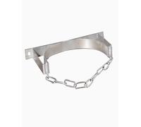 Supporto for fissaggio bombole in acciaio inox 304, supporto for bombole a parete, armadio for bombole in acciaio for laboratorio, fabbrica, scuola, piccola staffa di fissaggio con fibbia metallica re