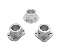 Supporto for flangia SeatSeries di fissaggio albero ottico guida 1PCS (Color : Round, Size : 35-45-50)