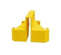 Supporto for fotocamera da tennis Supporto for smartphone Pickleball - Clip for recinzione in rete for registrazione del telefono Analisi di allenamento Live Streaming Practice Coaching(Yellow)