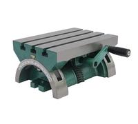 Supporto for fresatrice e trapano multifunzione da 7 pollici con inclinazione regolabile del tavolo scorrevole lavoro Per trapano da banco