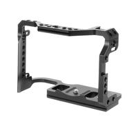 Supporto For Gabbia For Fotocamera, Compatibile Con Canon Con Impugnatura Superiore, Attacco For Slitta NATO Da 38 Mm, Fori ARRI Da 1/4" E 3/8", Compatibile Con Copertura EOS R5 R6(Only Cage)