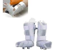 Supporto for gambe con attrezzo for l'allenamento riabilitativo, dispositivo for esercizi con pedalata elettrica, personal trainer for anziani, attrezzatura protettiva completa con elevato comfort
