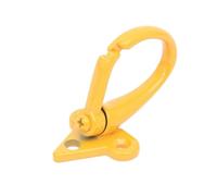 Supporto for gancio for casco da moto, for bagagli, moto, scooter, bici da cross, quad, accessori compatibili con(Yellow)