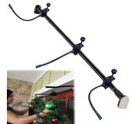Supporto for ghirlande for porta d'ingresso, regolabile da 32" a 80" | Supporto robusto e anti-danno for ghirlande natalizie, decorazioni di Halloween, luci e altro - Non sono necessari attrezzi(32-39