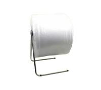 Supporto For Imbottitura A Bolle Pieghevole, Dispenser For Rotoli Di Pluriball, Rack For Imballaggio Manuale Film Estensibile,Capacità Carico 50 Kg(65x80x62cm)