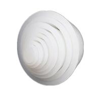 Supporto for imbuto in gomma/silicone da laboratorio 9 * 1/Set di supporti for resistenti alle alte temperature Attrezzature da laboratorio