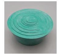 Supporto for imbuto in gomma/silicone da laboratorio 9 * 1/Set di supporti resistenti alle alte temperature(Silicone holder)