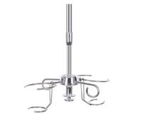 Supporto for infusione medica sospeso/supporto for infusione vaginale | Con rotelle, regolabile in altezza, adatto for soffitti, pareti e ospedali