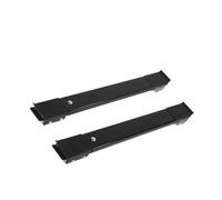 Supporto for lavatrice estensibile con rullo mobile mobile, staffa universale, ruota(Black)