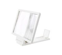 Supporto for lente d'ingrandimento for schermo HD for cellulare con amplificatore 3D(Wit)