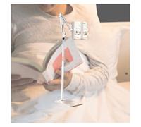 Supporto For Lettura A Doppio Uso, Supporto For Libri Da Pavimento, Altezza Regolabile For Camera Da Letto, Soggiorno, Aula, Bagno