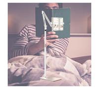 Supporto For Lettura Da Pavimento 2 In 1, Supporto For Lettura Regolabile In Acciaio, Base Stabile For Libri Di Testo, Spartiti Musicali, Ricette