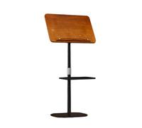 Supporto for lettura da pavimento, altezza regolabile 34,5 cm, supporto for tablet con sollevamento telescopico, for ricette su fogli(1.4 meter)