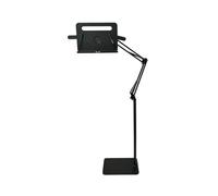 Supporto For Lettura Da Pavimento Con Clip For Pagina, Supporto For Libri Regolabile Carichi Pesanti, Podio Multiuso Telefono, Carico Di 5 Kg(L-175cm)