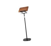 Supporto For Lettura Di Libri Staccabile, Altezza Regolabile, Supporto For Laptop 2 In 1 A Doppio Uso For Ufficio, Sala Da Musica, Casa, Scuola(Black,H-51-119cm)