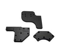 Supporto for leva del cambio e freno a mano destro, for sedile Playseat Challenge, for Logitech G29, for Logitech G923, for Thrustmaster TH8A(Shifter Bracket)