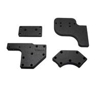 Supporto for leva del cambio e freno a mano destro, for sedile Playseat Challenge, for Logitech G29, for Logitech G923, for Thrustmaster TH8A(2-in-1)