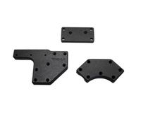 Supporto for leva del cambio e freno a mano destro, for sedile Playseat Challenge, for Logitech G29, for Logitech G923, for Thrustmaster TH8A(Handbrake Bracket)
